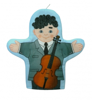 Кукла рукавичка "Музыкант"