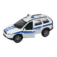 Машина полиция/милиция инерционная (свет+звук)