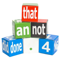 Кубики Зайцева "Английский язык"