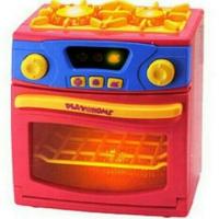 Плита газовая игрушечная на батарейках