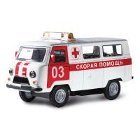 Модель машины "Скорая помощь" (свет+звук)