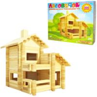 Конструктор "Разборный домик №4", 200 деталей