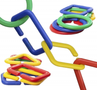 Набор Полидрон Гигант "Цепочки"