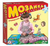 Мозаика напольная для детей "Арифметика"