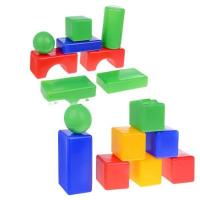 Кубики "Кузнецкий трейлер" 16 элементов