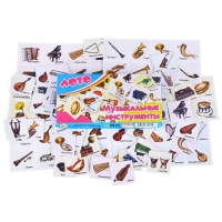 Лото "Музыкальные инструменты"