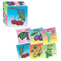 Кубики пластмассовые "Ягодка"