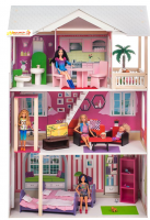 Кукольный домик "Сицилия" (с мебелью)