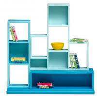 Аксессуары для домика книжная полка