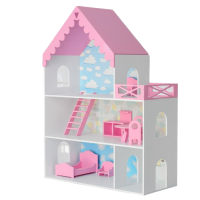 Кукольный дом "Джем" (Базовая модель без мебели и печати обоев)