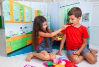 Напольная ширма "Квартира"