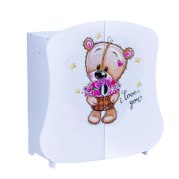 Серия "Мишутки" Шкаф Романтик