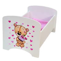 Серия "Мишутки" Кровать Сладкоежка