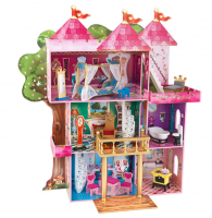 Замок-дом для кукол Winx и Ever After High "Книга Сказок" (Storybook) с мебелью