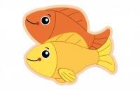 Декорация "Рыбки" 43х38 см