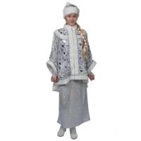 Костюм для Снегурочки с платьем (голография)