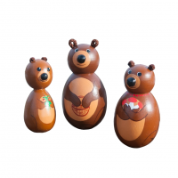 Набор пальчиковых игрушек "Три медведя"